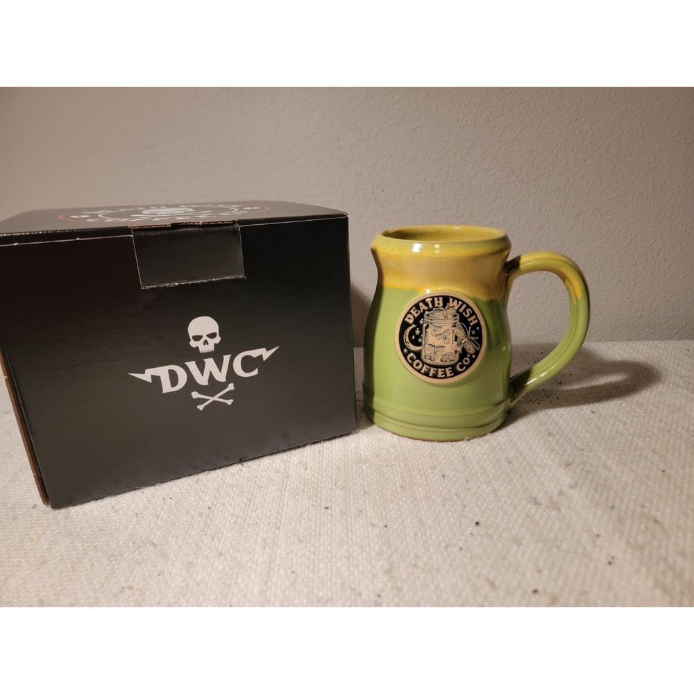 Death Wish Coffee Deneen Pottery Mug Limited 2025 Firefly Tankard 2197/3000 NEW